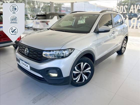 VOLKSWAGEN T-CROSS 1.0 200 TSI TOTAL FLEX SENSE AUTOMÁTICO VOLKSWAGEN T-CROSS 1.0 200 TSI TOTAL FLEX SENSE AUTOMÁTICO